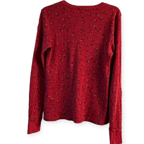 Revolve Michael Stars Jasmine floral thermal top - Picture 5 of 9
